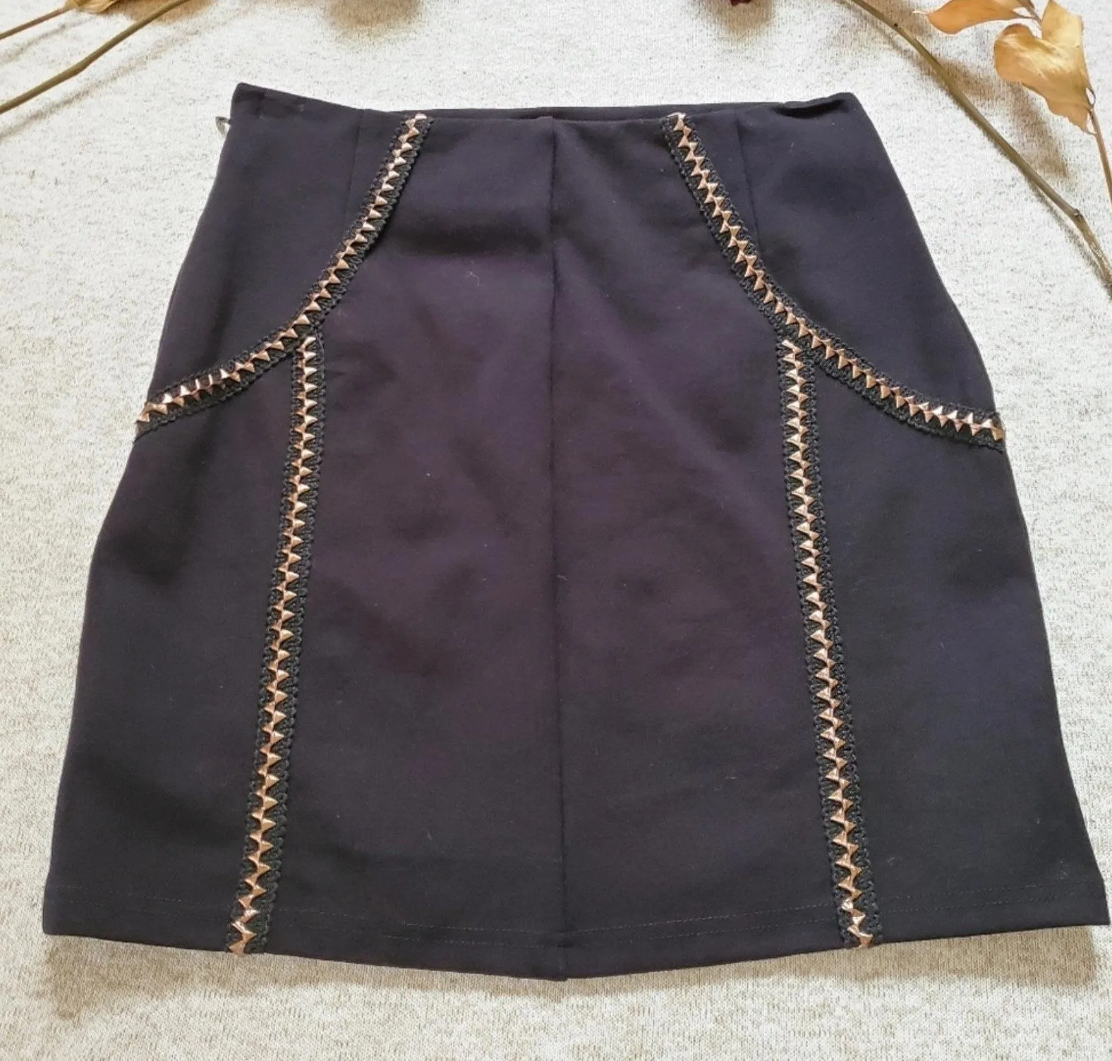 WYLDR Black Skirt - Image 3