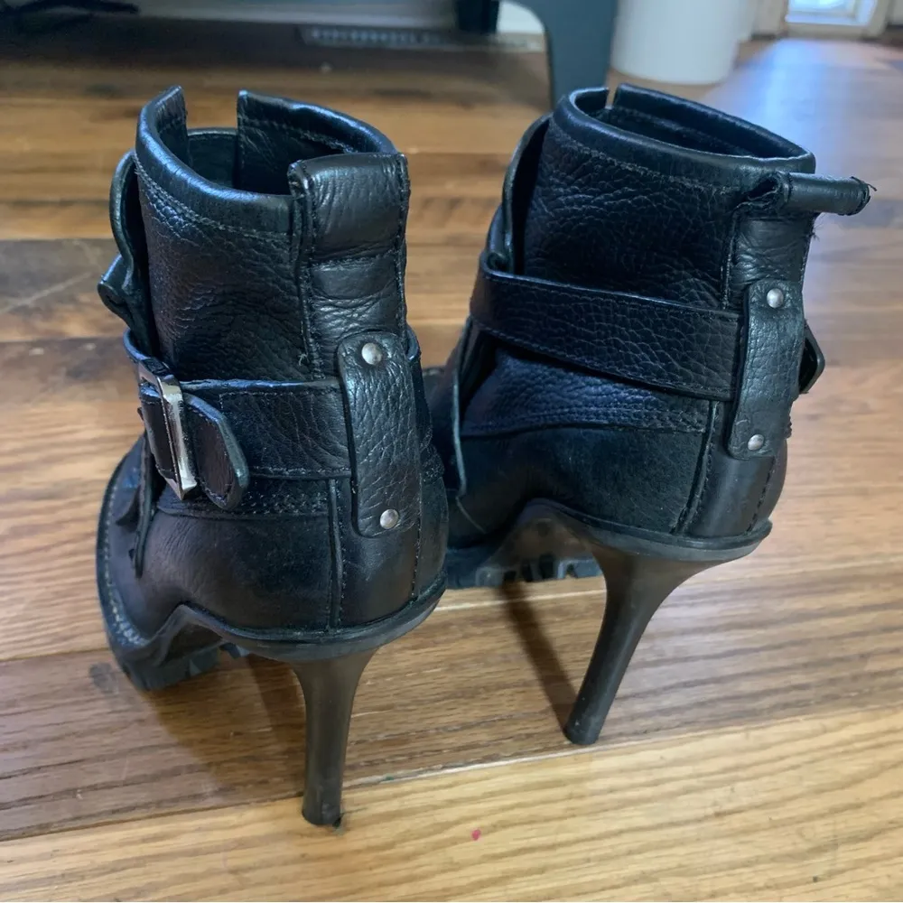 Tory Burch Leather Booties - Image 5