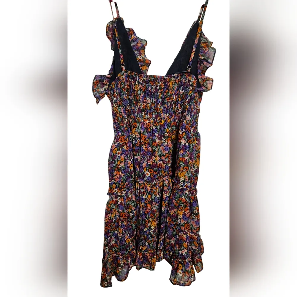 Dress Forum - Berry Jam Ruffle Mini Dress - Image 3