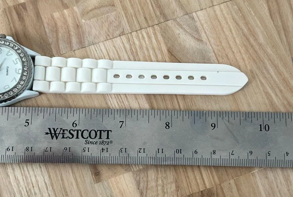 Fashion Watch Unbranded White - Image 11