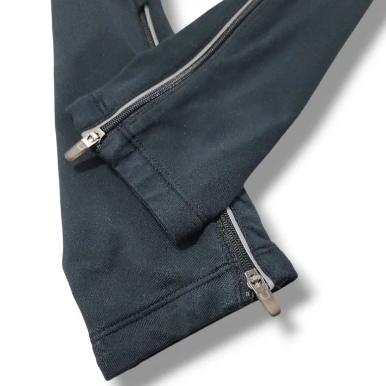 Pants Size XS W25"xL28"  Dri-Fit Running Pants Leggings Athletic Black - Image 6
