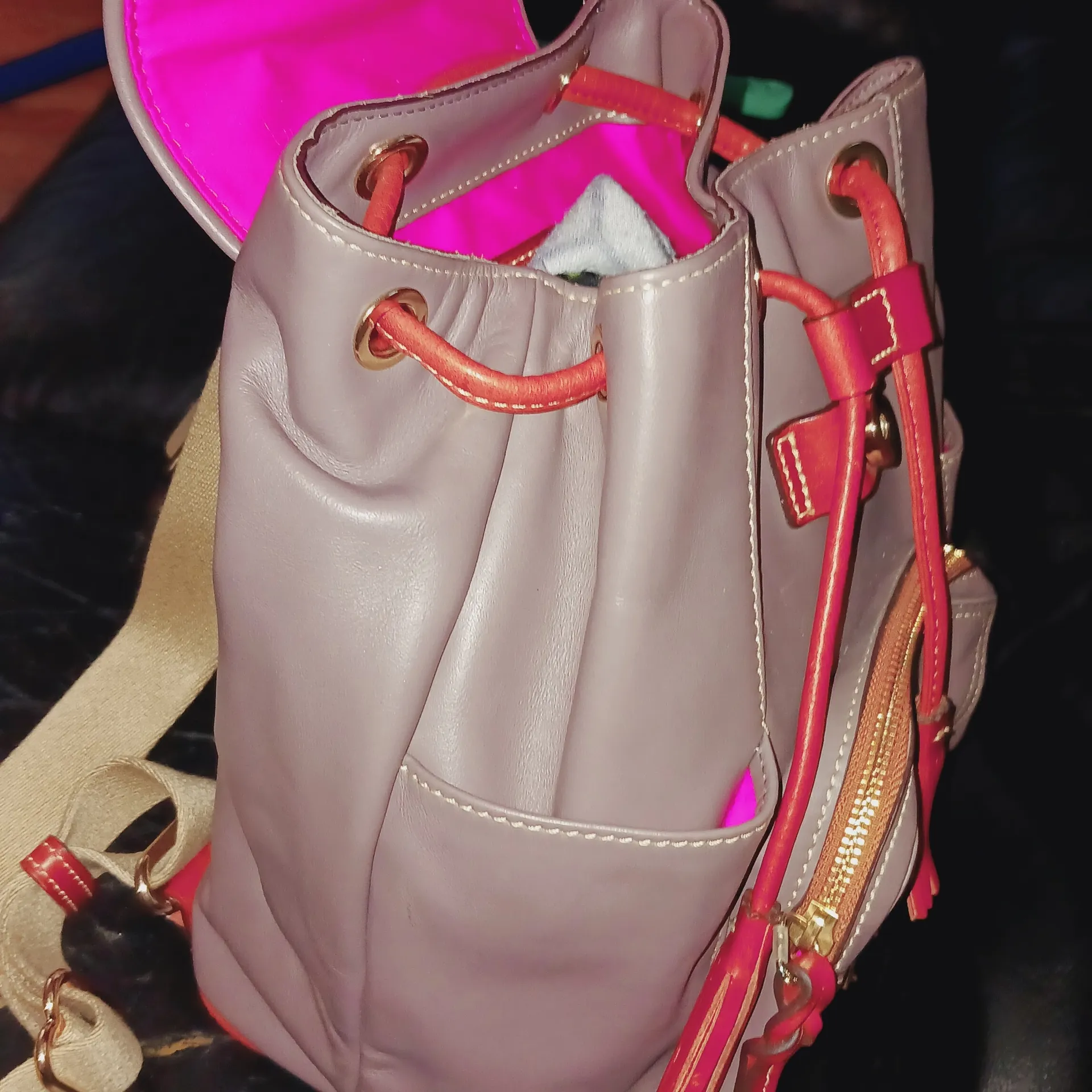 Elegant Women's Backpack - Image 3
