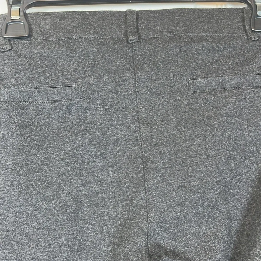 Betabrand Bootcut Classic Dress Pant Yoga Pants Charcoal Size Large EUC #1348-LA - Image 5