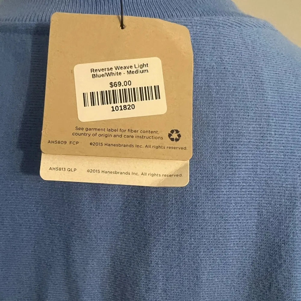 Brand new Iconic Unisex Crew [Blue Bell] - Image 3