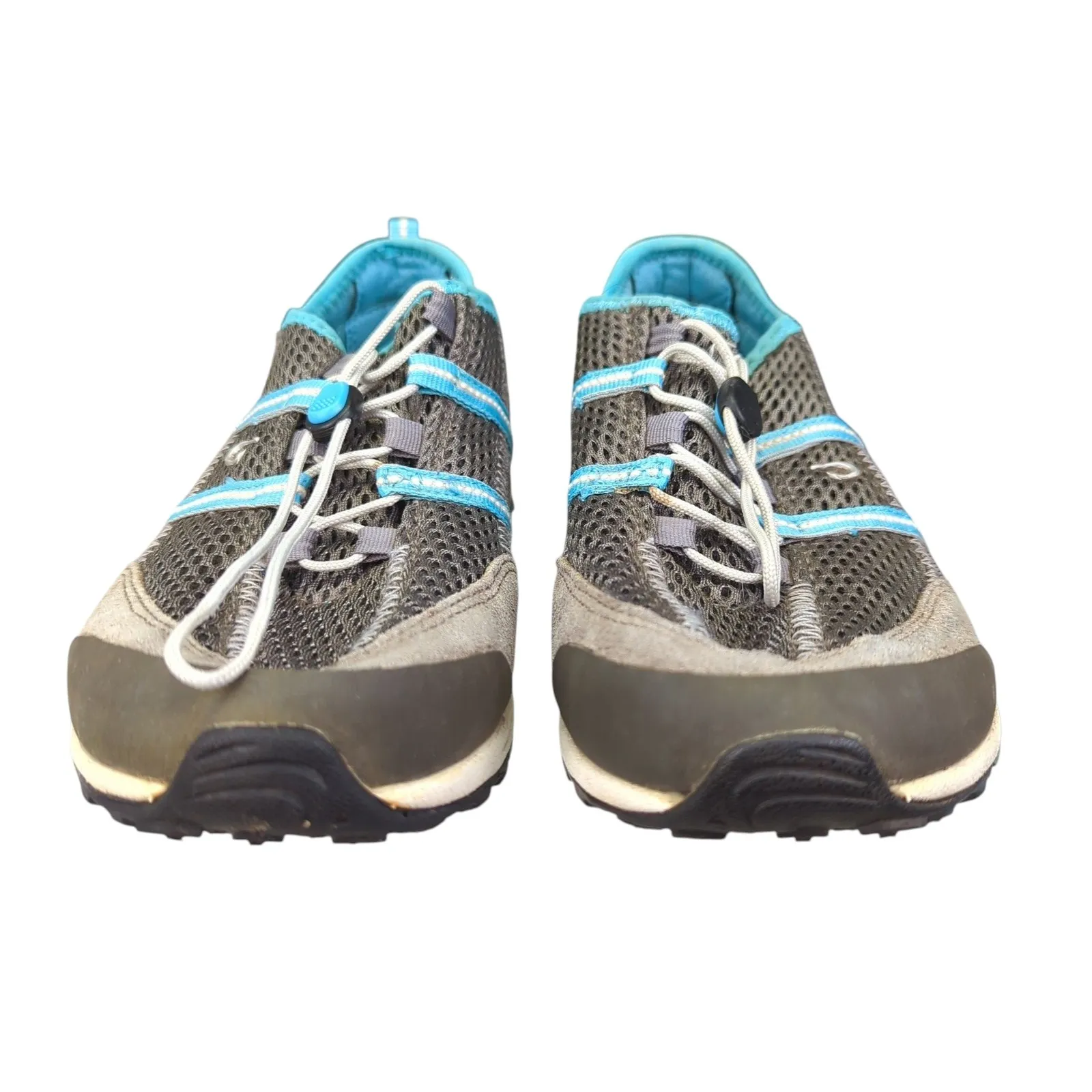 OluKai Kia'i‎ Trainer Women's Gray Blue Mesh Trainer Sneakers US 8 EU 38 - Image 3