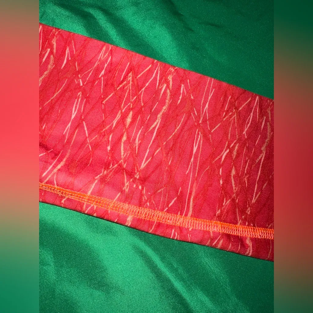 Nike Pro Combat Orange Women's High Neck Sweater size XS - Image 6