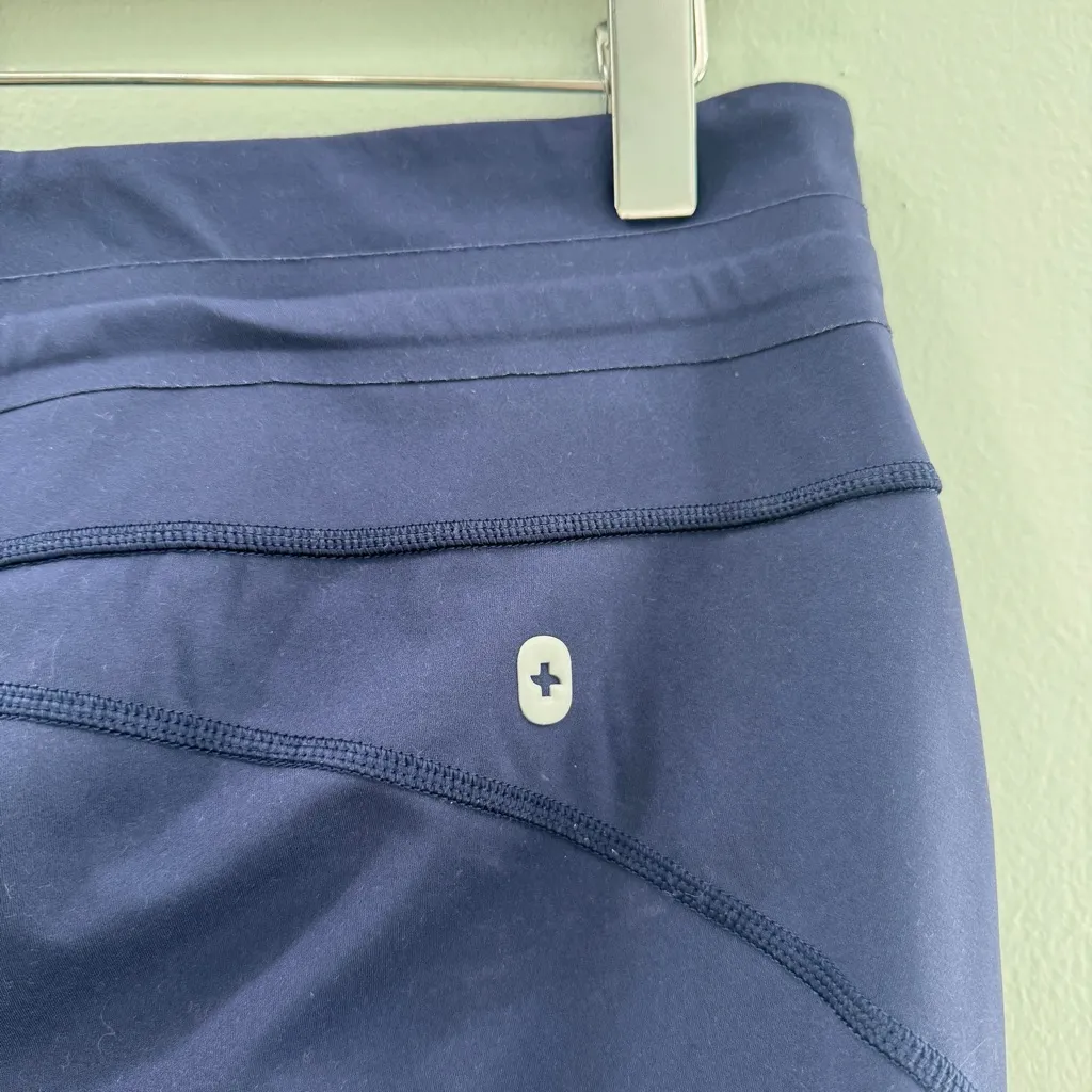 Figs Women's Skinny Leg Scrubs Navy Blue XL - Image 6