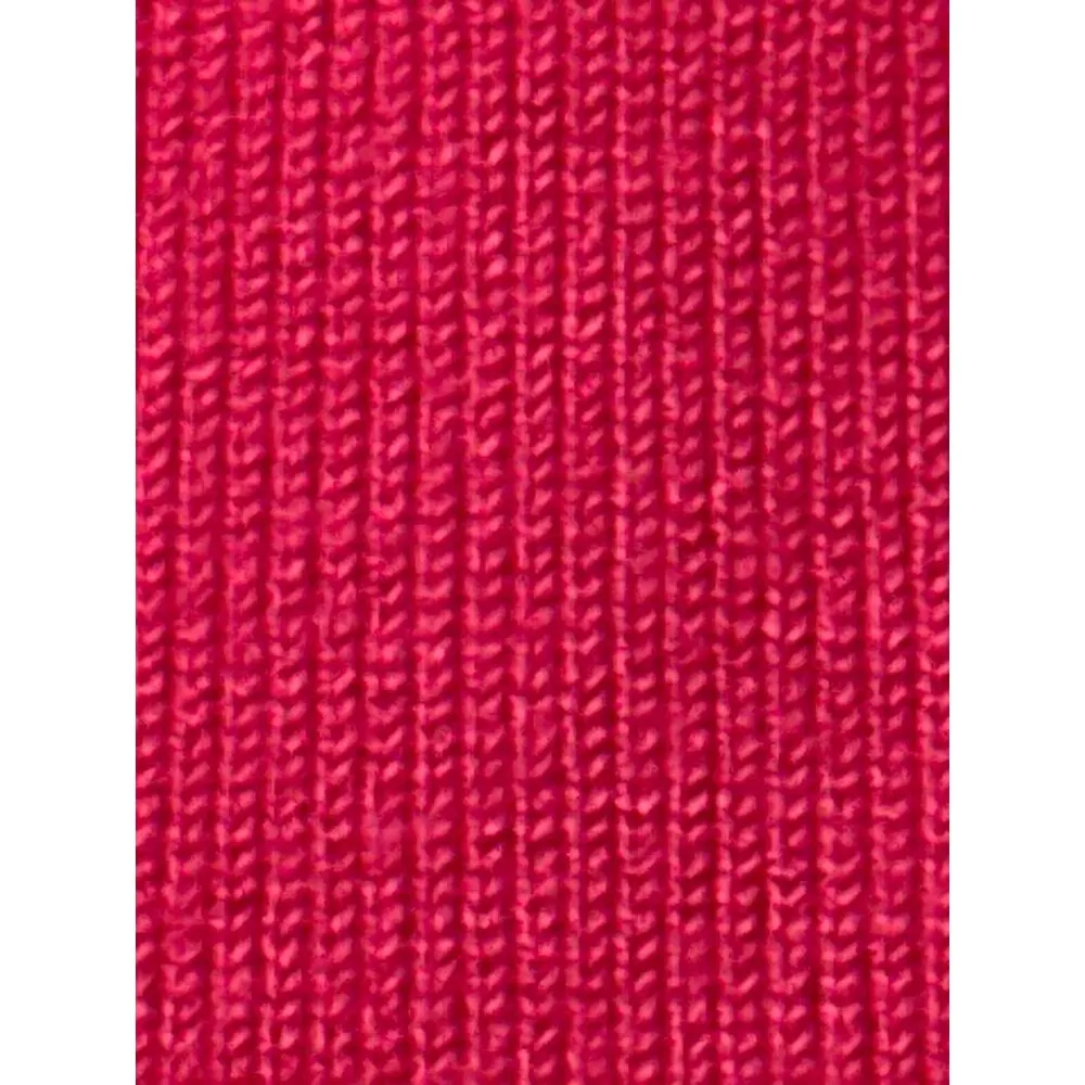 Red Boat Neck Three Quarter Sleeve Top Soft Viscose Nylon Blend Size Small - Image 8