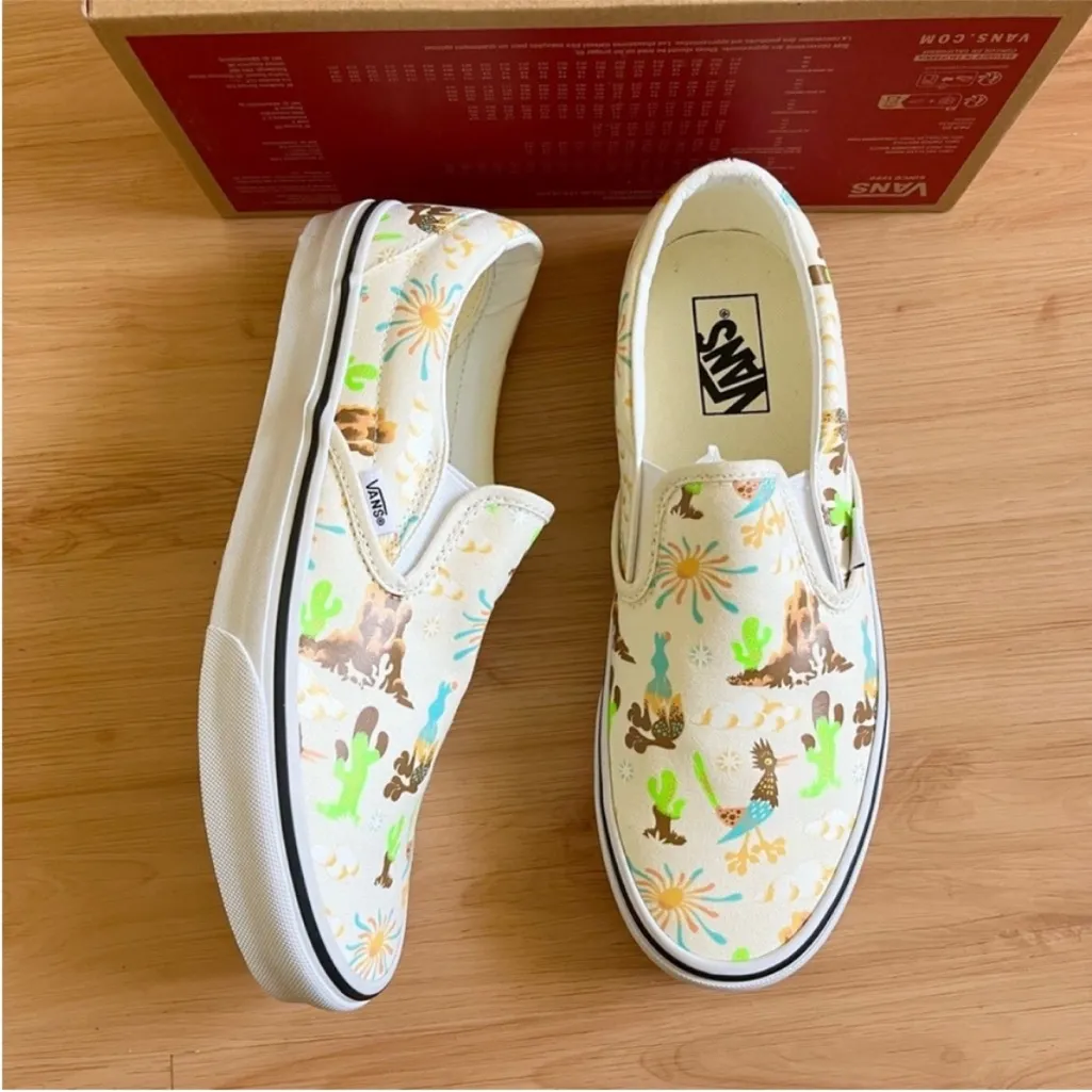 Van Classic Slip-On Get Outdoor
Marshmallow Women 9.0 US Mens 7.5
US - Image 3