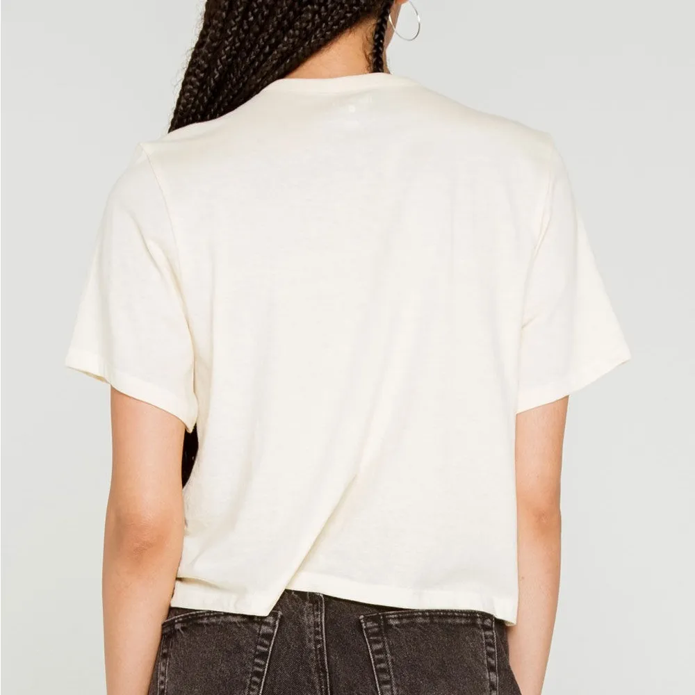 🌊 Seagull Stripes Pocket Short Sleeve T-shirt🌊~med - Image 4