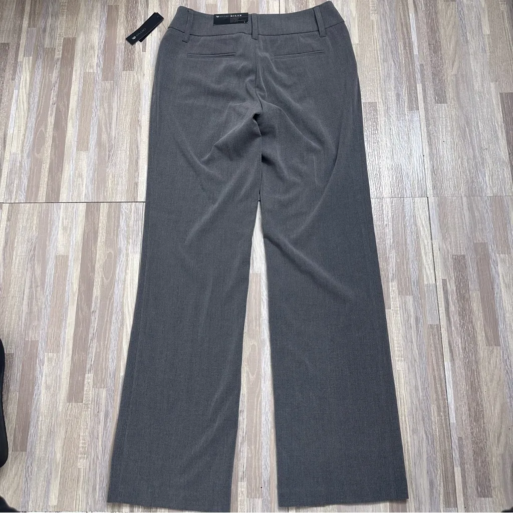 NWT Women’s Gray Dress Pants by AB Studio, Size 6 (Long) - Image 10