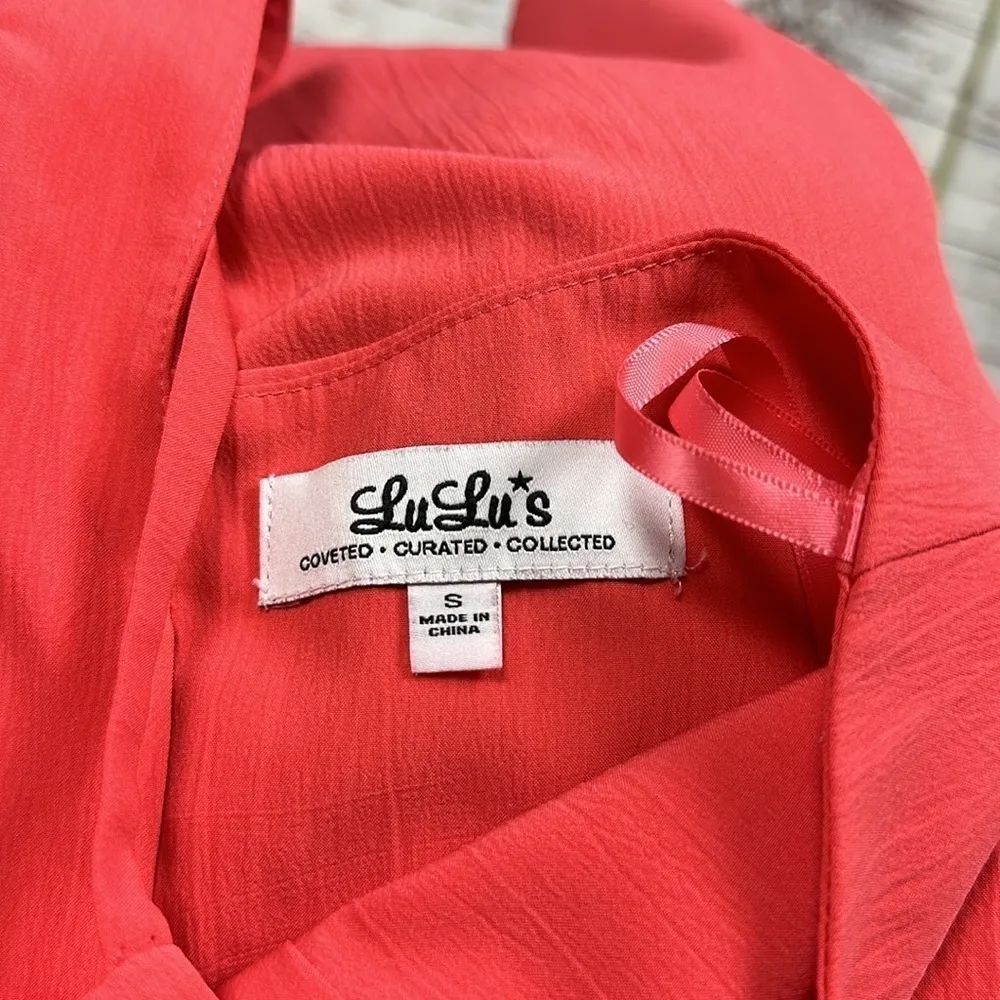 Lulu’s call to charm sleeveless skater dress size small - Image 4