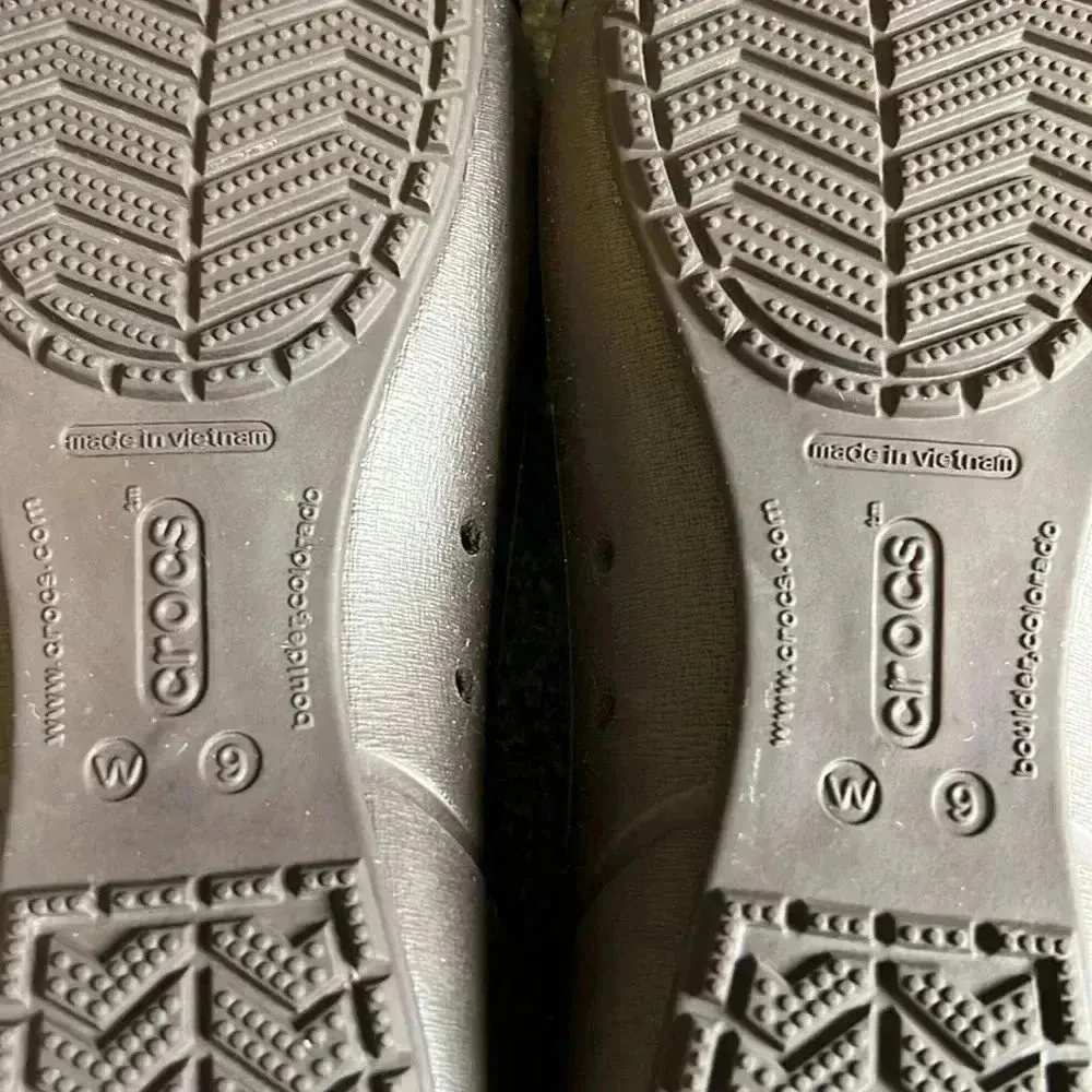 Crocs Tortoise Cap Toe Flats Ballet Slip On - Image 7