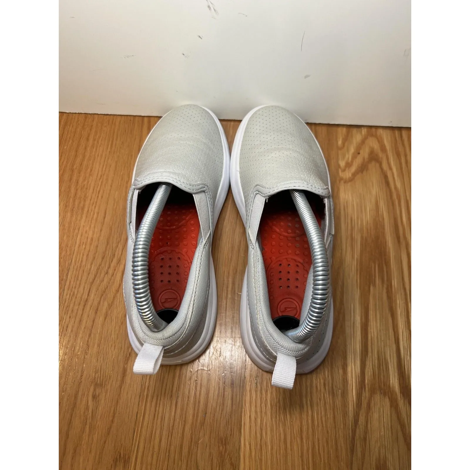 Speedo Shoes Womens Size 6 Gray Slip On Perforated Water Pool Comfort Sneakers - Image 6