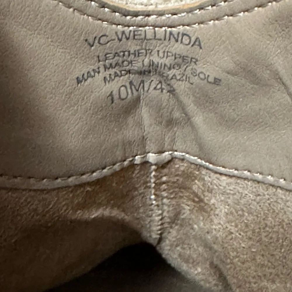 Vince Camuto leather boot Wellinda Women's Tan Boots Tortilla Size 10 - Image 10