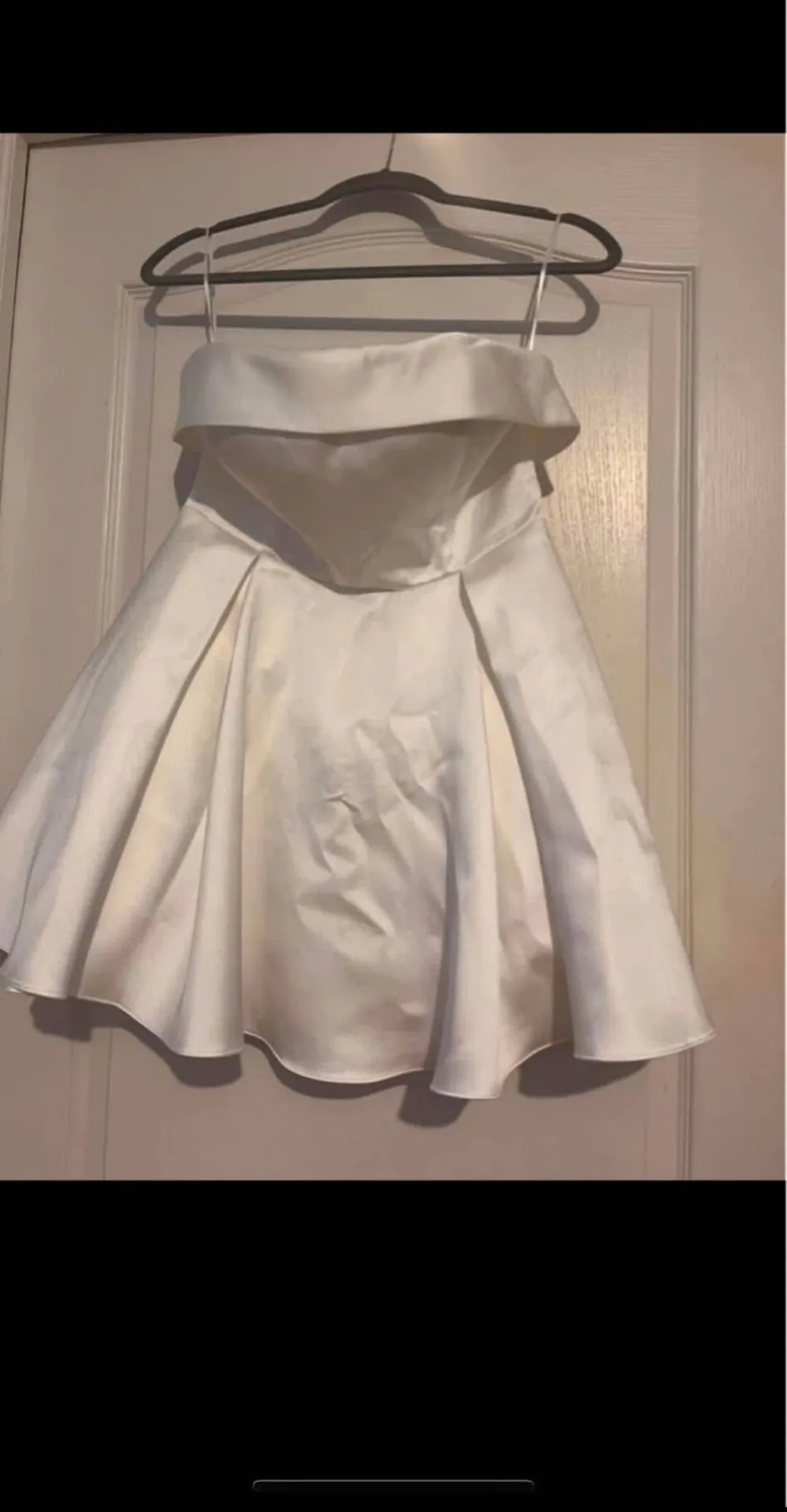 Strapless Mini Dress - Image 4