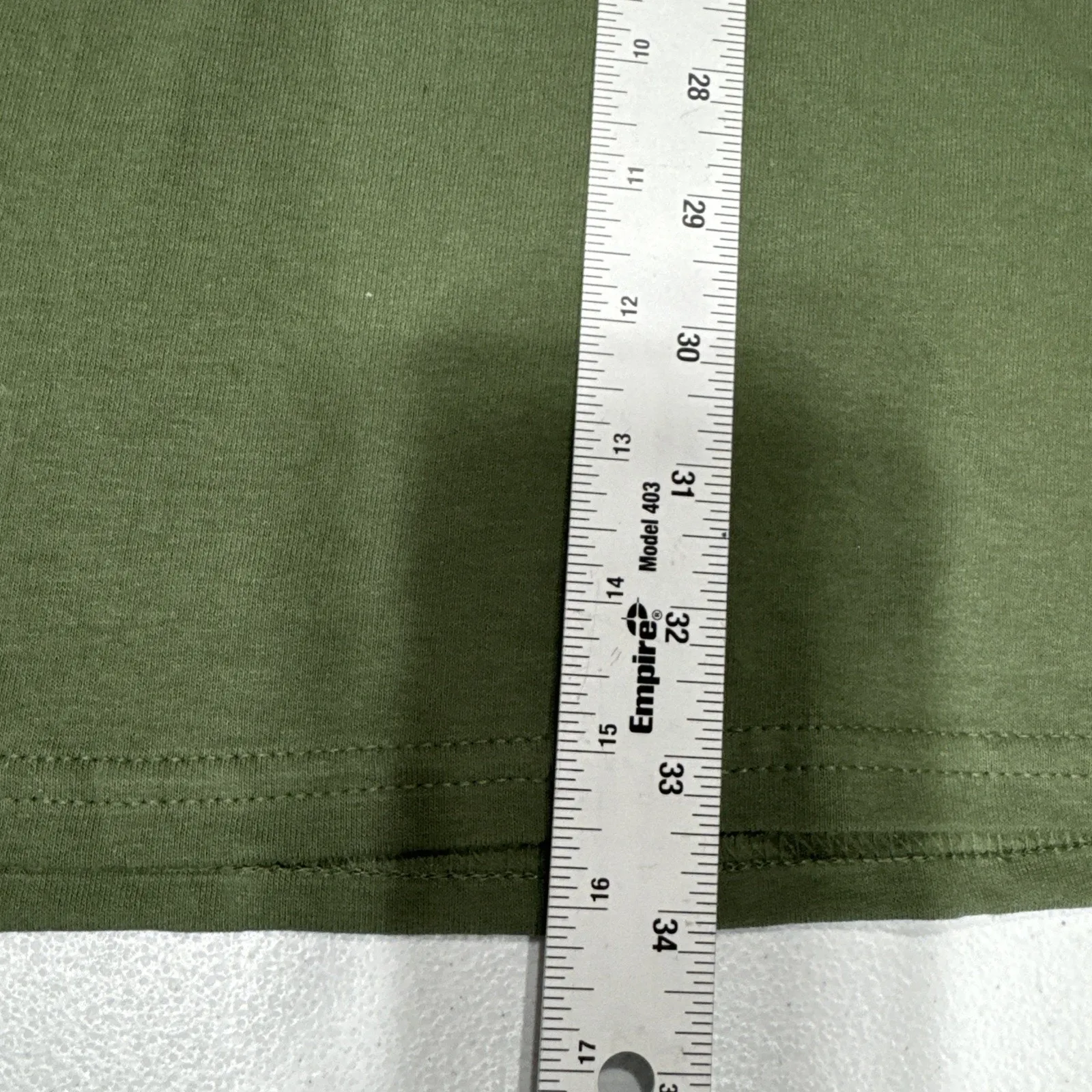 Gildan Merry Christmas Tee Graphic T-Shirt 3XL Magic Crystal Ball Ornament Green - Image 9