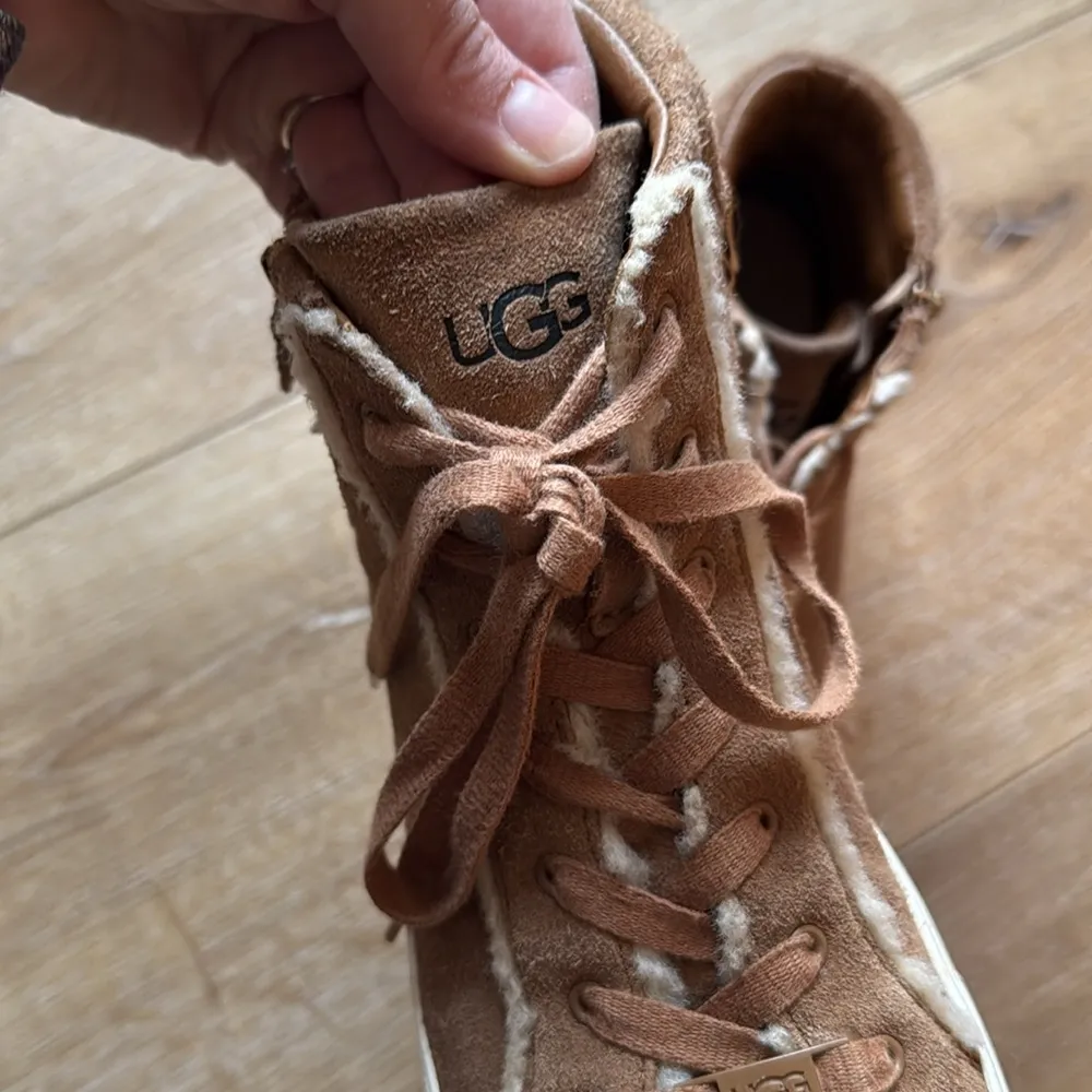 UGG Women's Olli Heritage Sneaker Chestnut Size 9.5 - Image 7