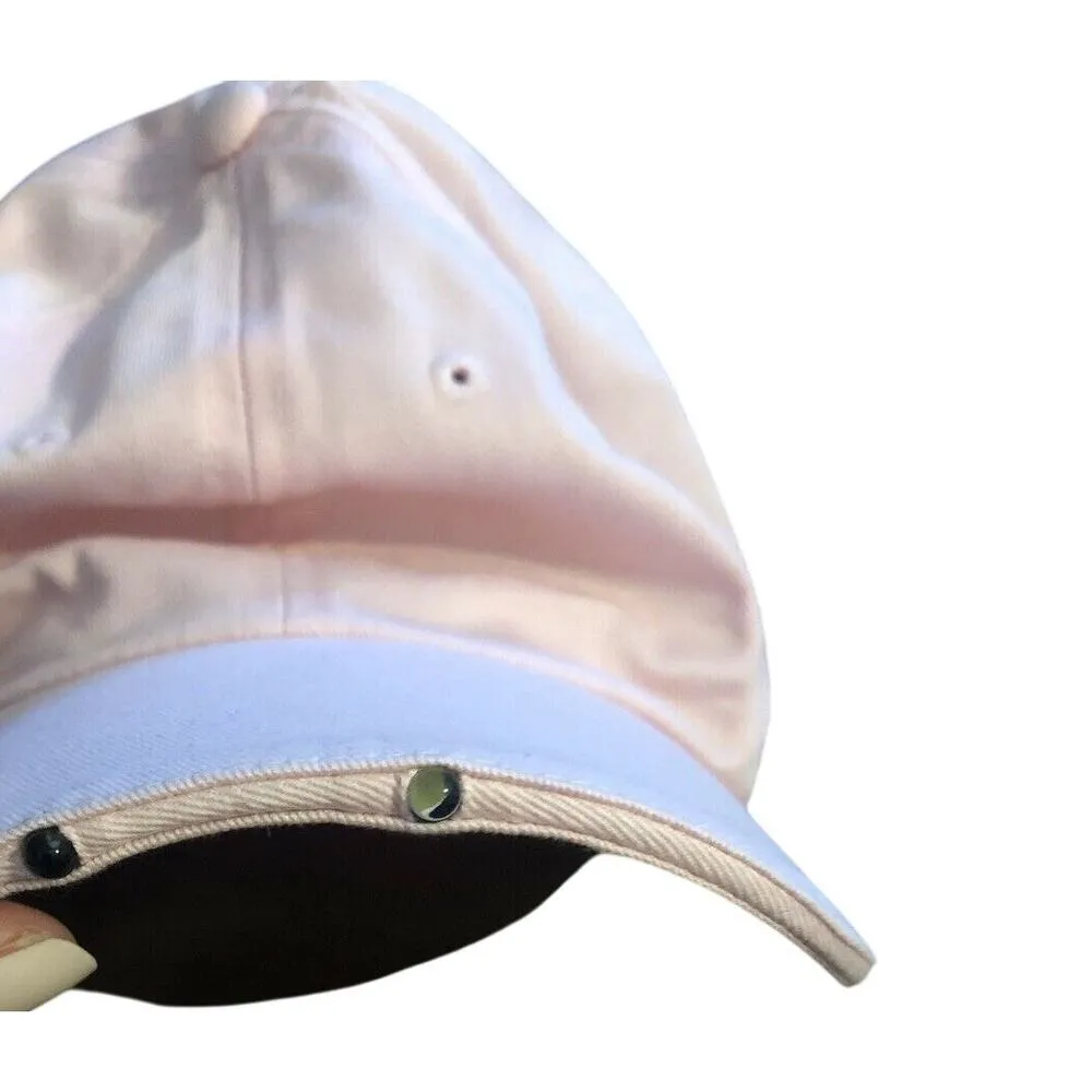 L.L. Bean Pink Hat With Lights In The Brim Camping Hiking Fishing HuntingWomen's - Image 2