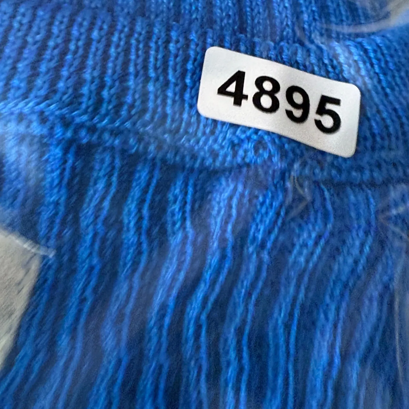 PILCRO Women's Royal Blue‎ Ribbed Twist Front Sleeveless Tank Top XL - Image 9