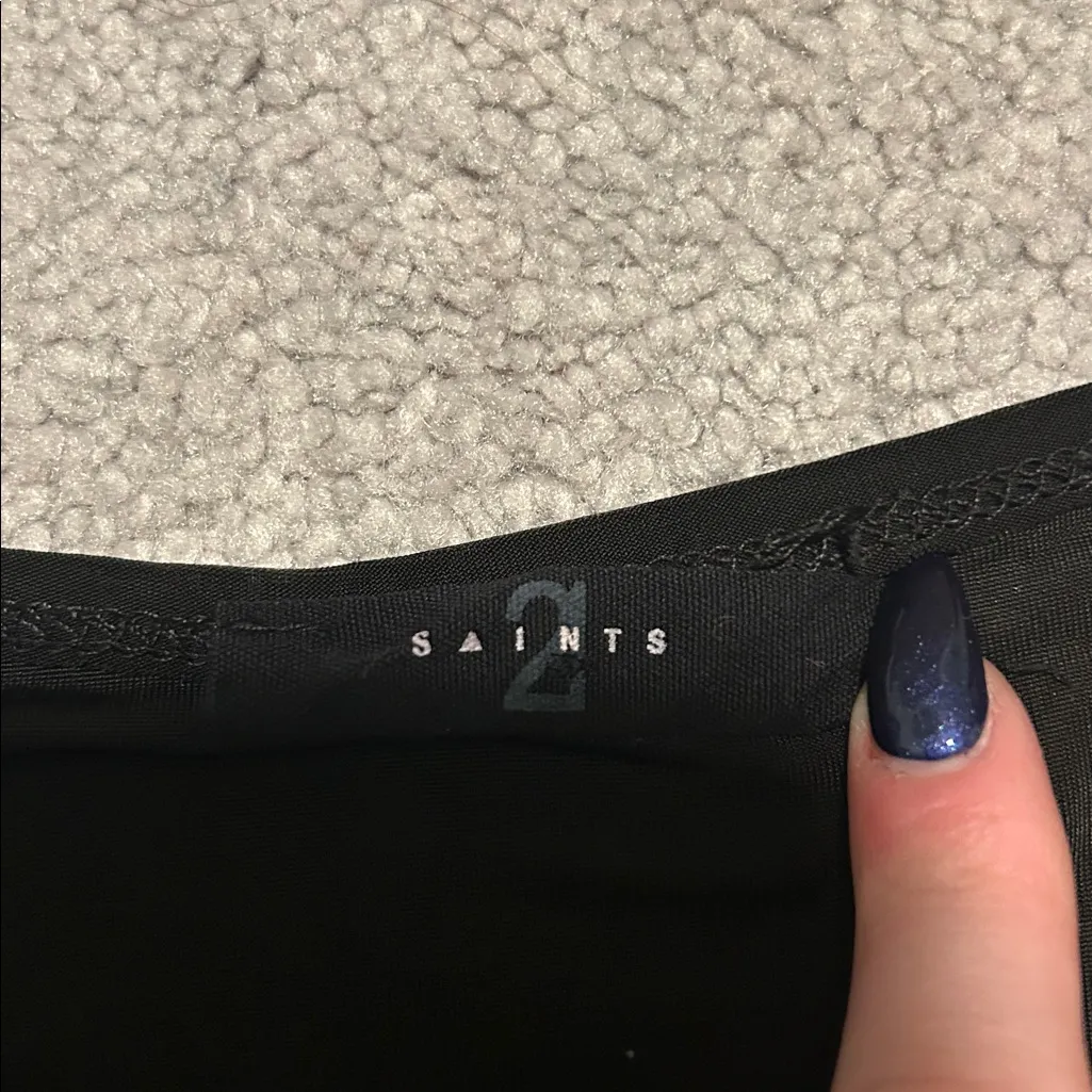 21 saints black long sleeve Size L - Image 3