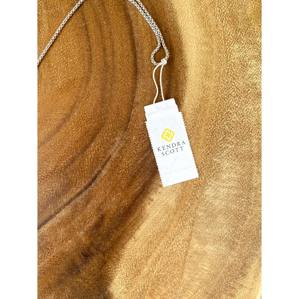 NWT Kendra Scott Silver Scorpio Necklace - Image 5