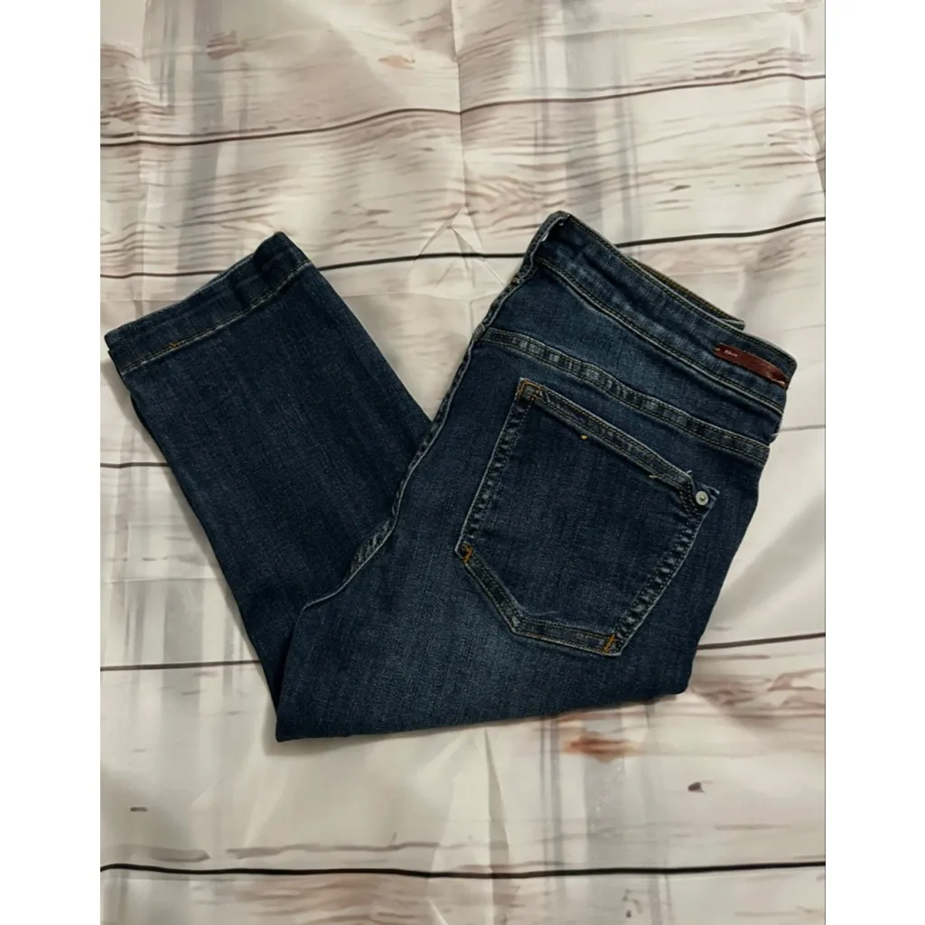 Pilcro and the Letterpress Blue High Rise Denim Legging Size 29 - Image 2