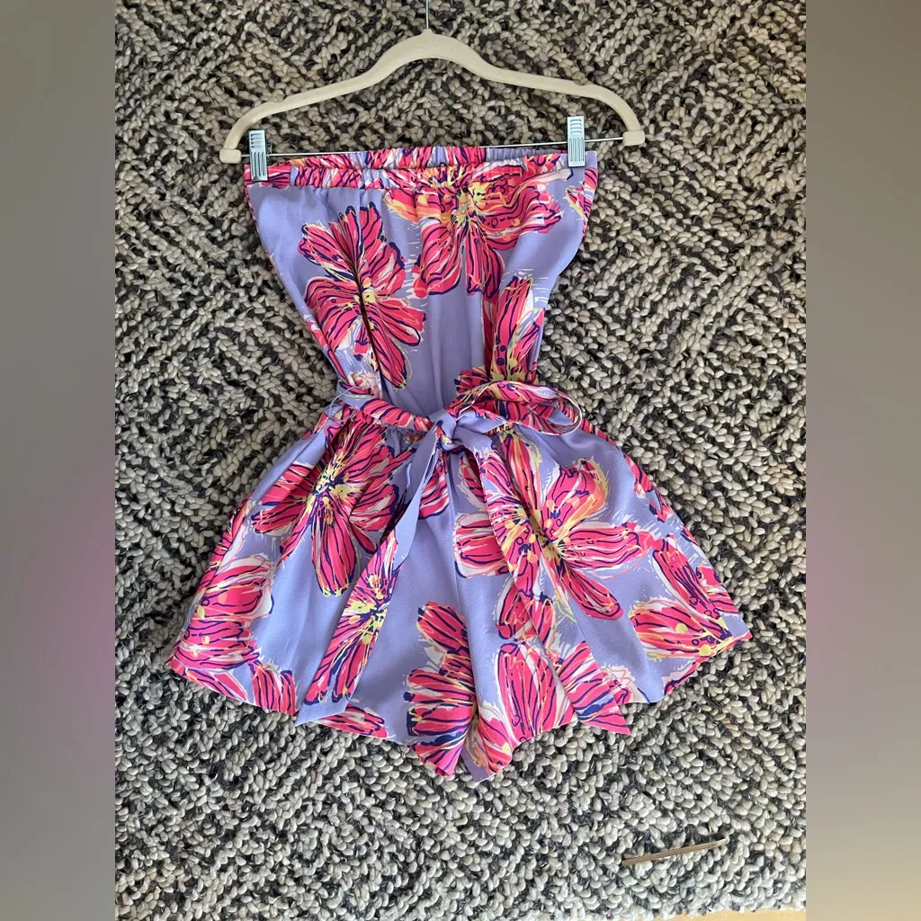 Lilly Pulitzer Ritz Romper - Image 3