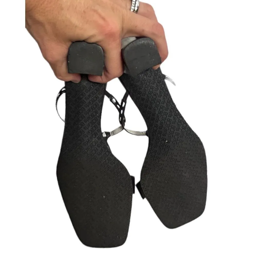 BCBGirls open back strappy heels size 8 womens (nite condition) - Image 5