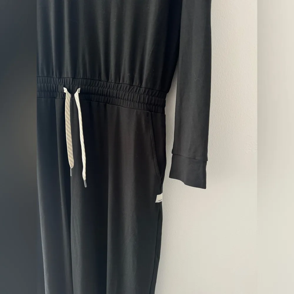 VUORI Black Lux Intentions Jumpsuit M - Image 6