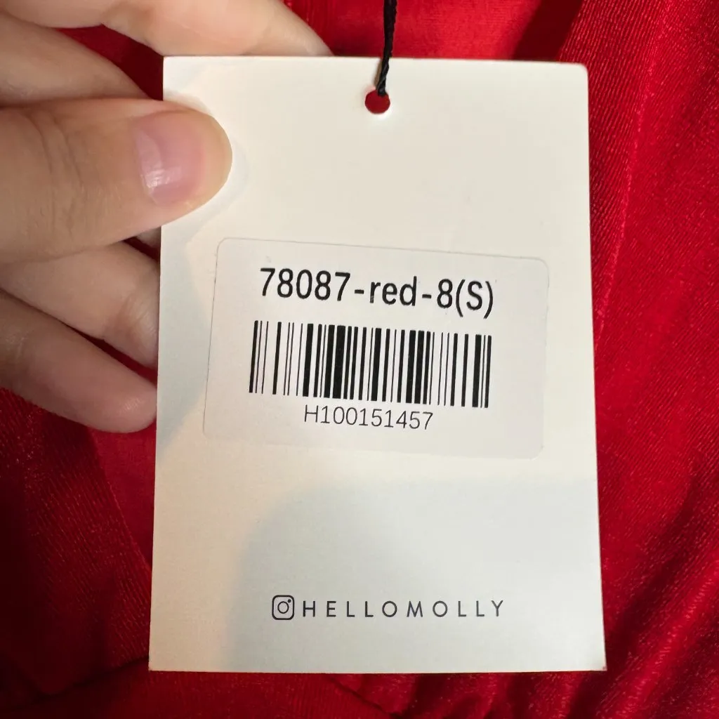 NWT Hello Molly Jessie dress in Red - Image 6