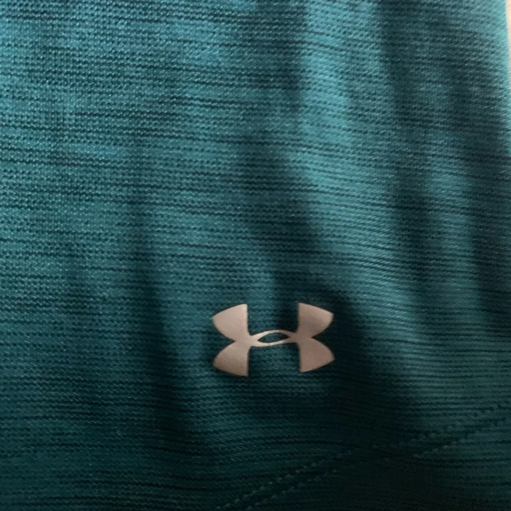 Underarmour Teal Workout Tank - Image 2