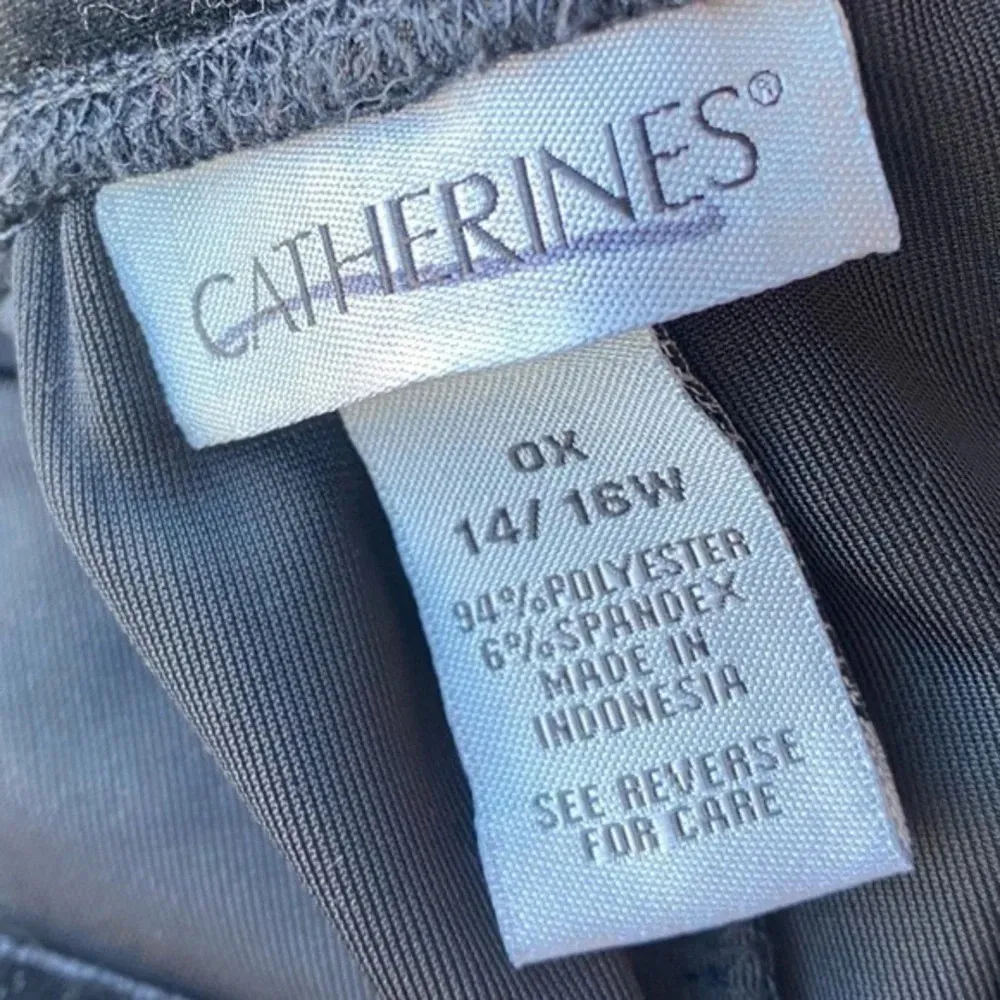 Catherine’s • NWT Black Velvet Anywear Pants - Image 6