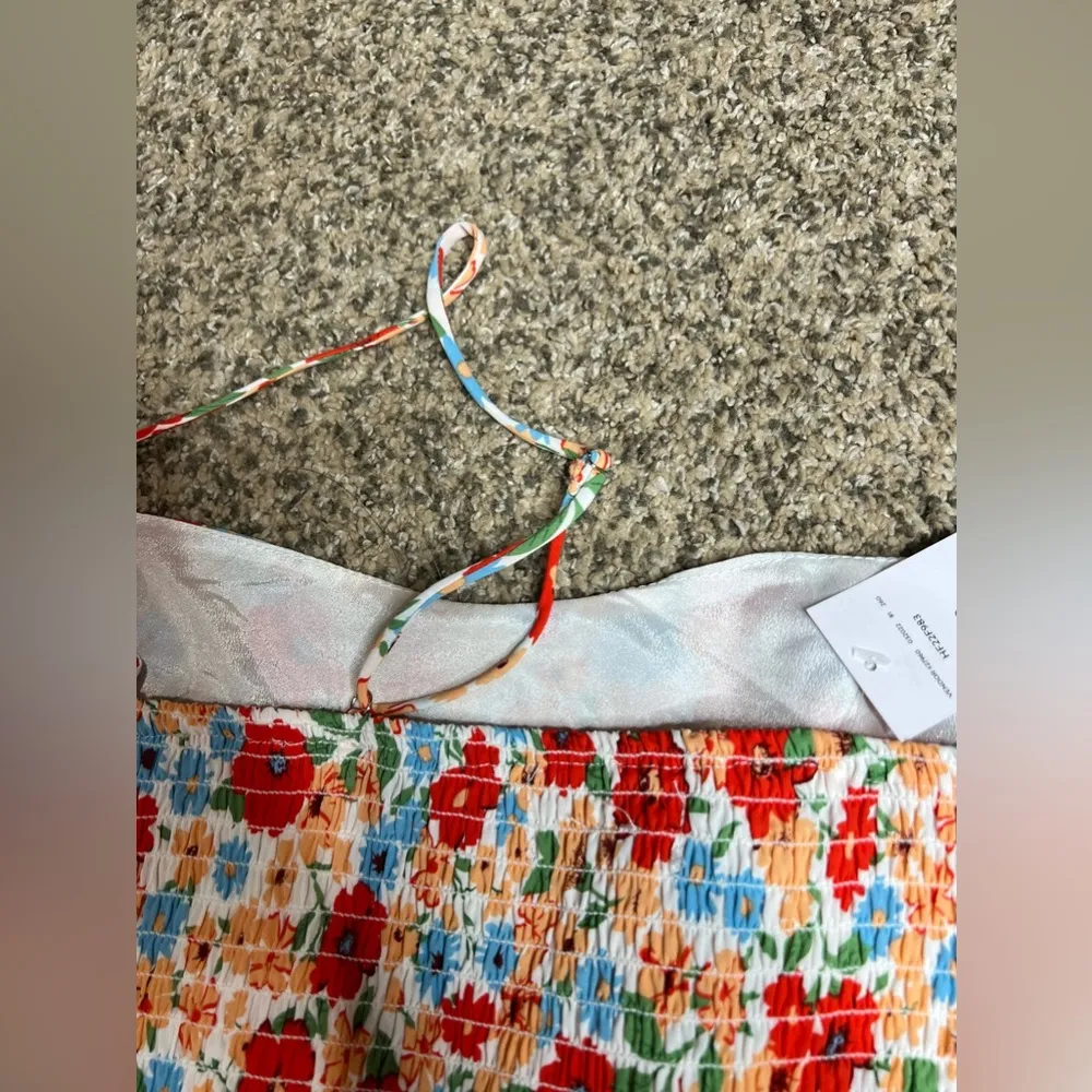 Willow + Root  NWT floral romper size XL - Image 8