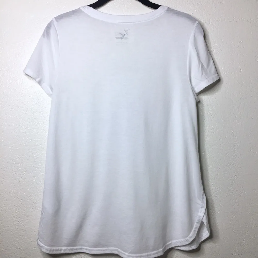 Old Navy Active Good Karma Great Vibes Tee Size Small - Image 8