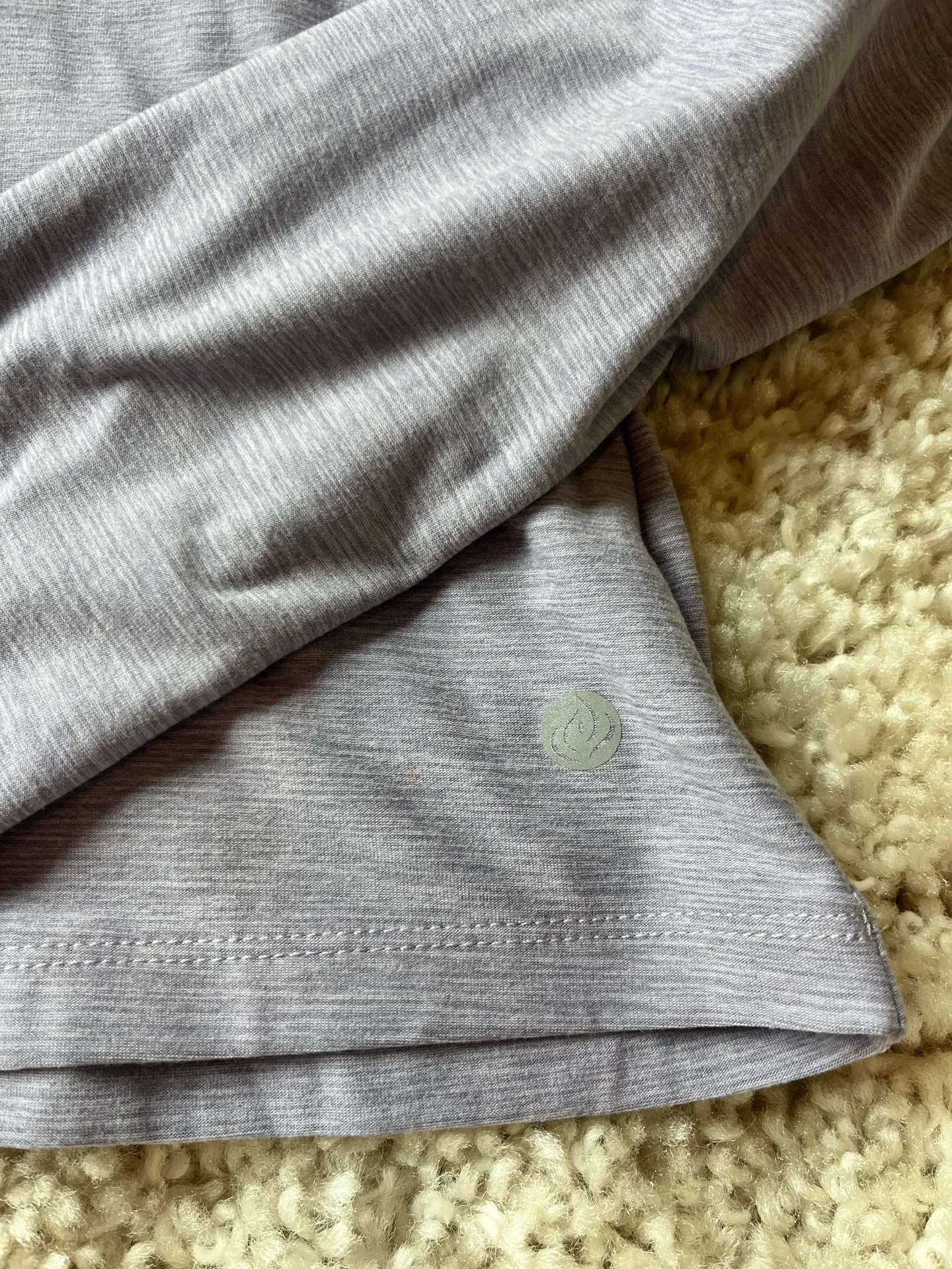 Purple apana long sleeve athletic top  - Image 3