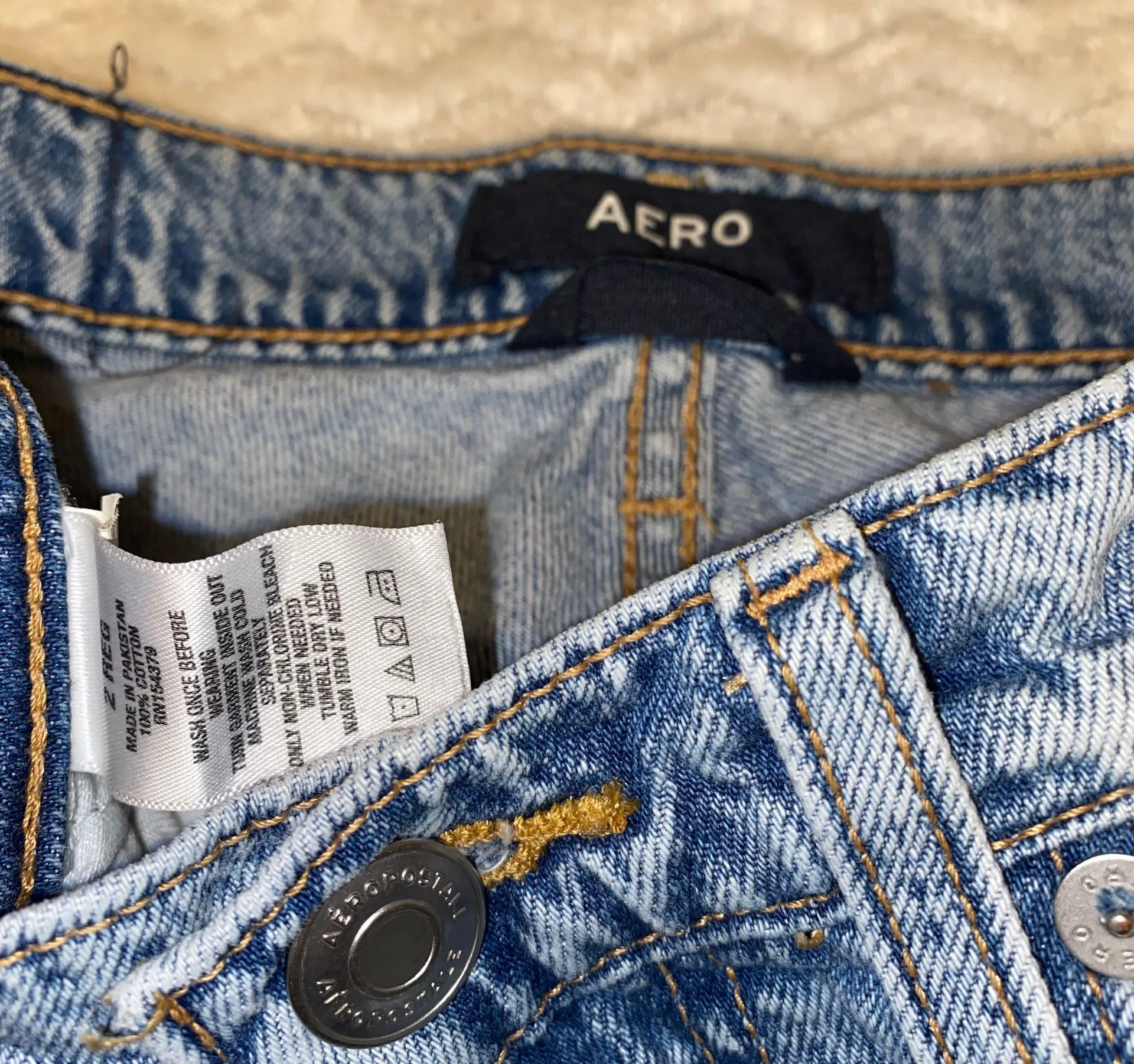 Aero Mom Jeans  - Image 2