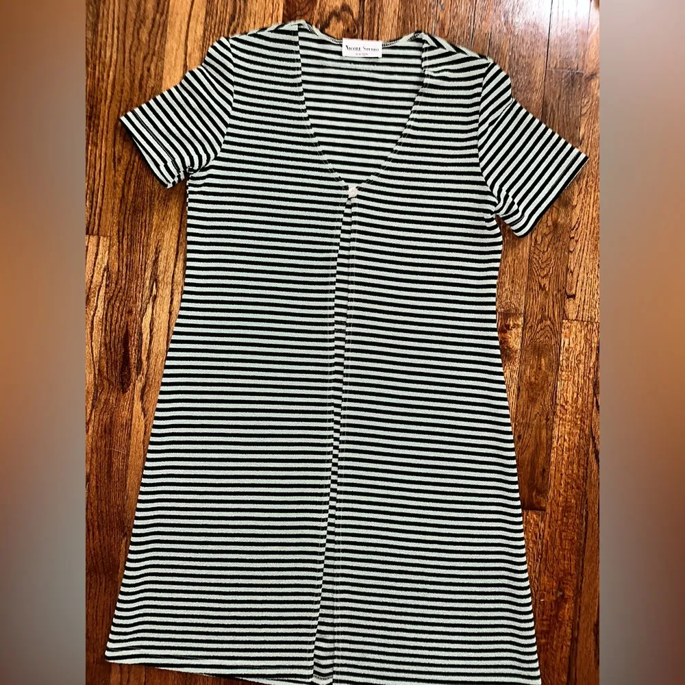 Vtg Nicole Studio Open Top Cardigan Size M - Image 10