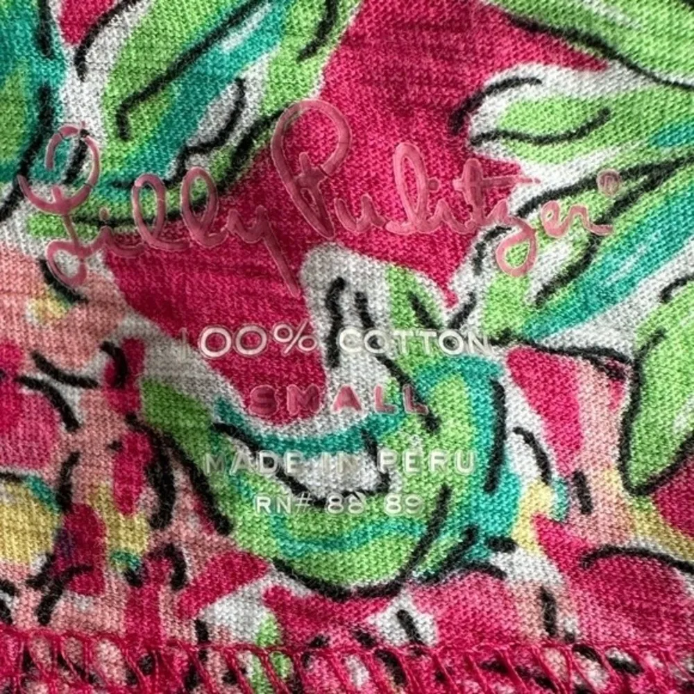 Lilly Pulitzer Women's Pink Green Pineapple Spike The Punch Cassie Dress Size S - Image 4