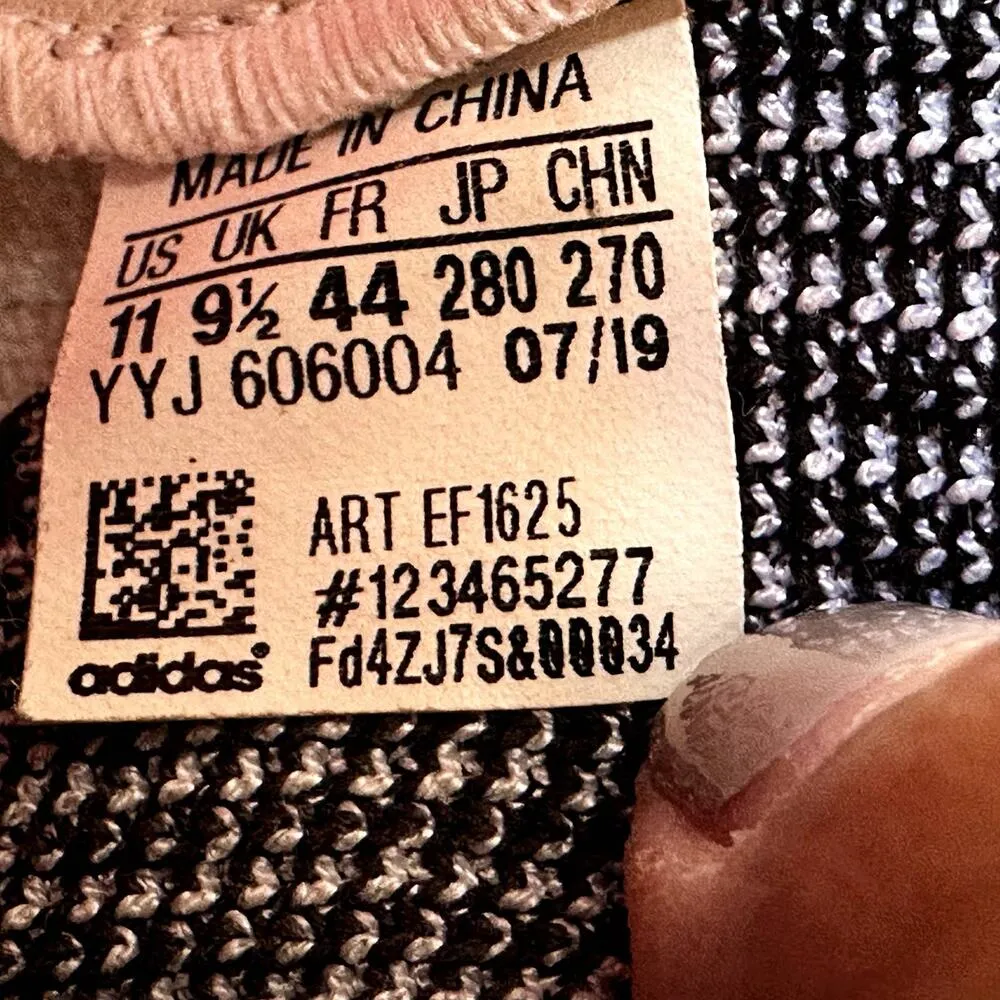 Adidas Ultraboost 19 Running Shoes Athletic Active Knitted Pink Black White 11 - Image 6