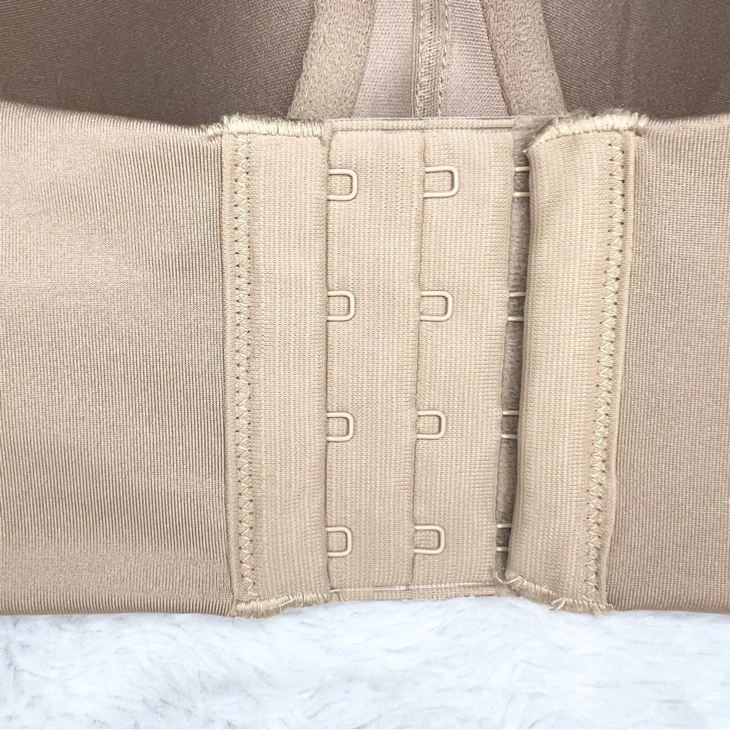 Maidenform Self Expressions Wireless Strapless Bra Chestnut Tan Nude Size 34D - Image 9