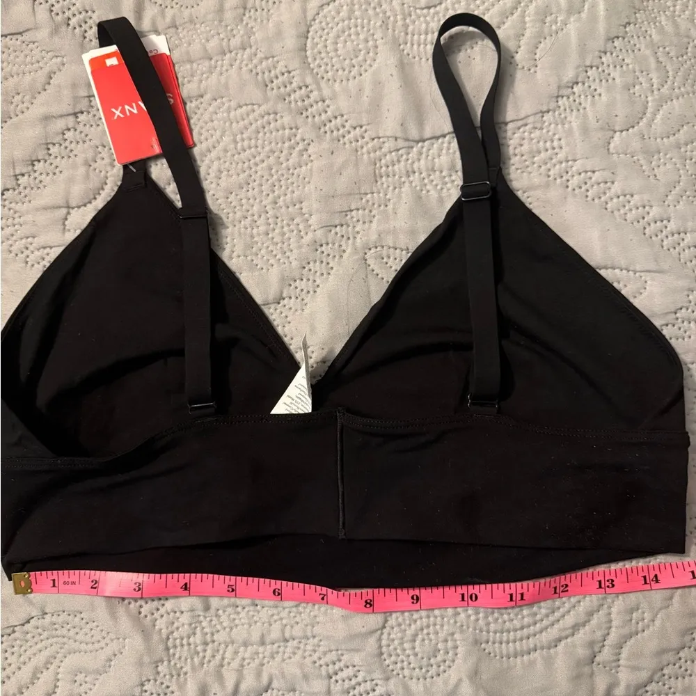 SPANX Black Triangle Bra Intimates & Sleepwear - Image 5