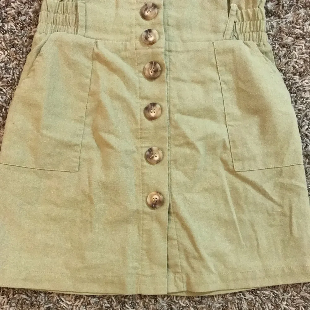 paperbag mini skirt - Image 7