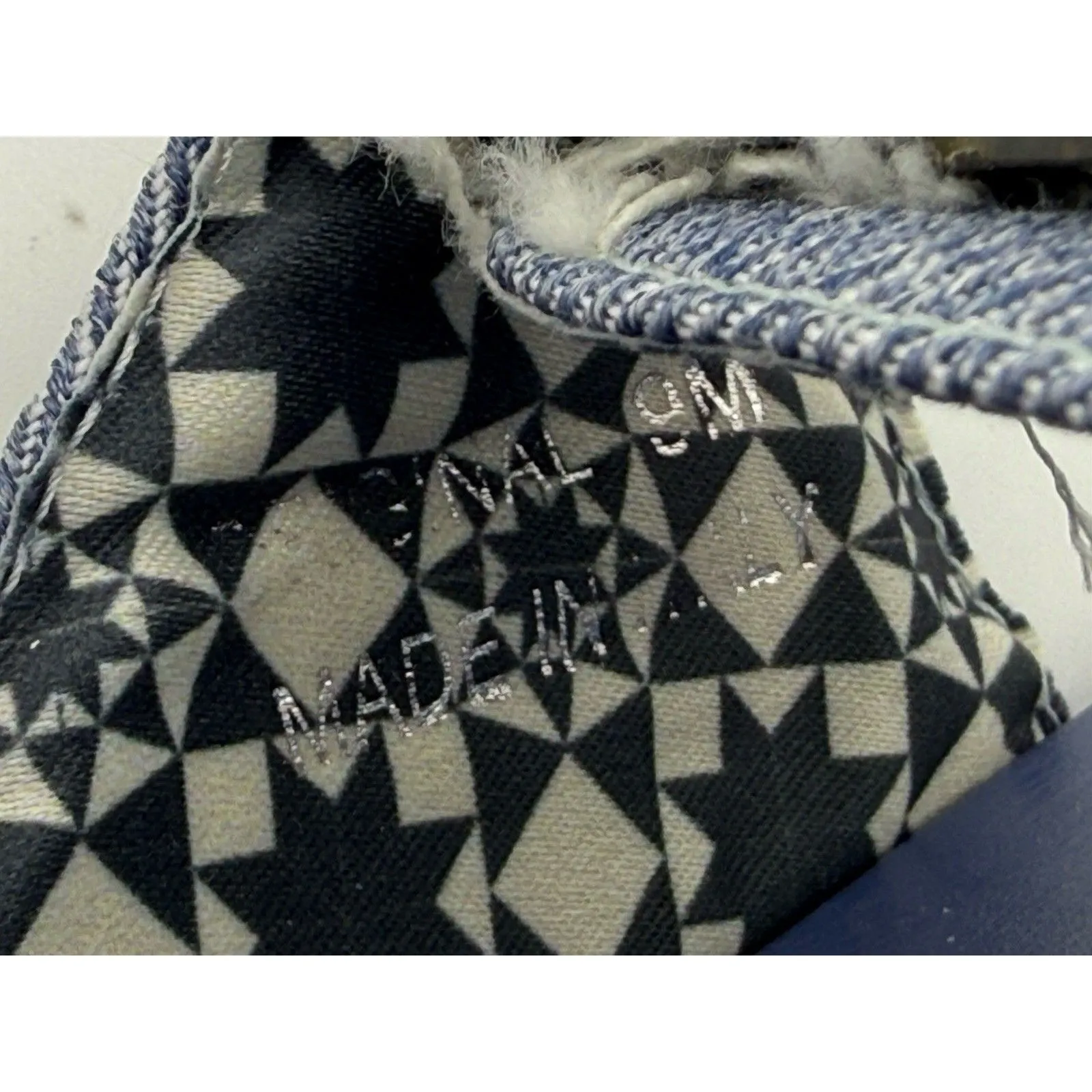 NEW Dr Scholl's x Free People Ciel Sandals Womens 9 Blue Denim Wooden Clogs Mule - Image 8