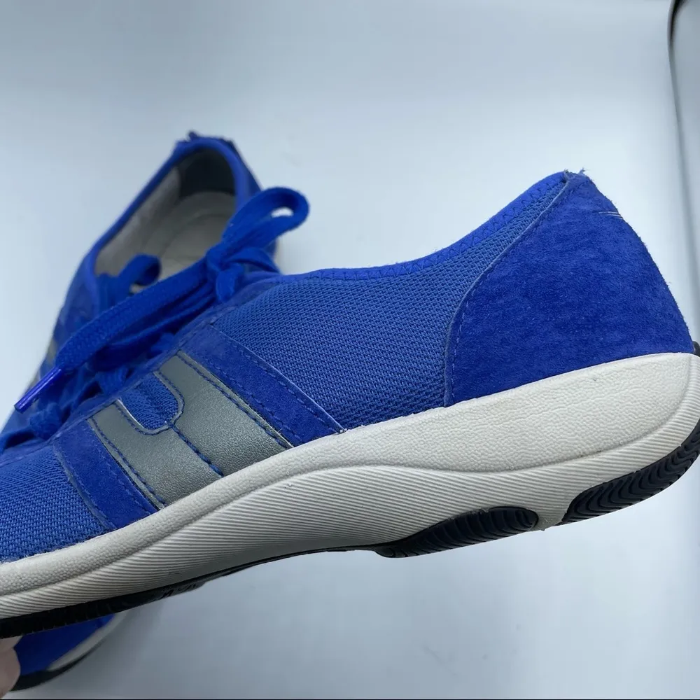 Dansko Blue Suede Heidi Lace Up Sneakers 37 - Image 6