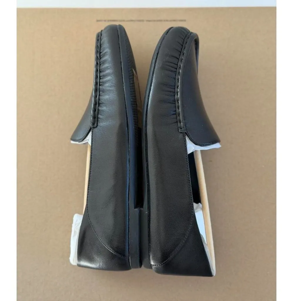 Everlane Leather Day Driver Loafers in Black, Size 7.5 - Image 10