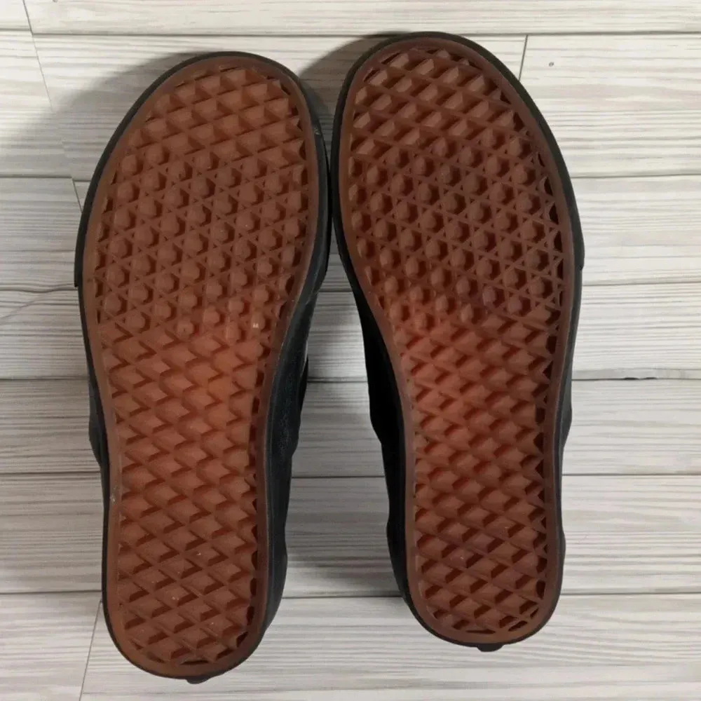 Vans classic slip on patent galaxy black women's 6.5 - Image 5