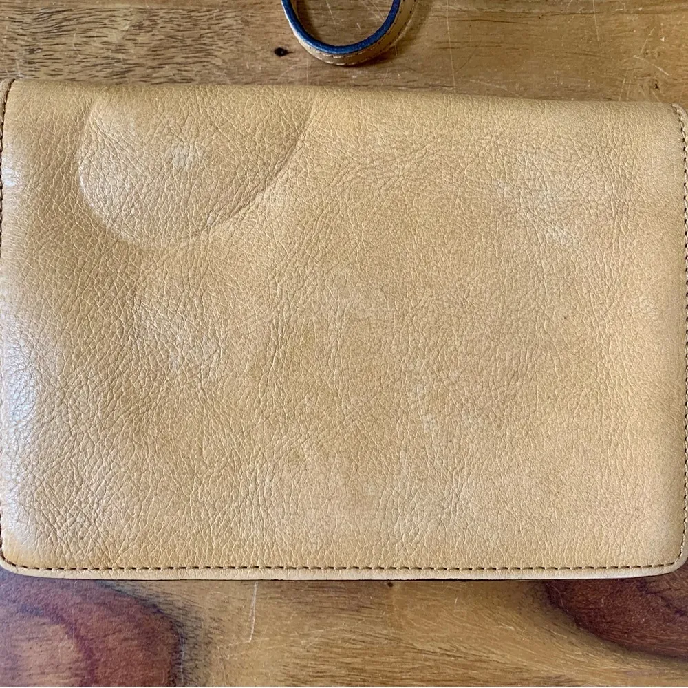 Brighton  Banana Leather Crossbody Bag - Image 3