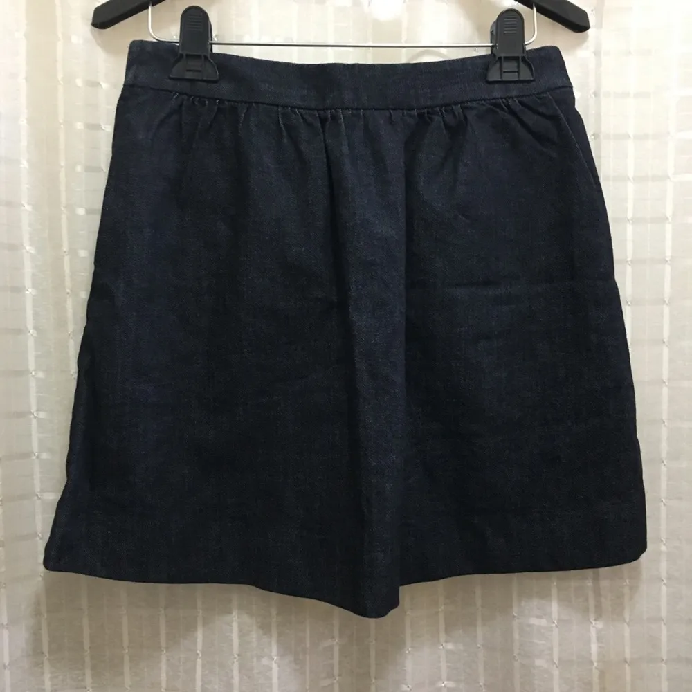 J. Crew Denim Mini Skirt - Image 4
