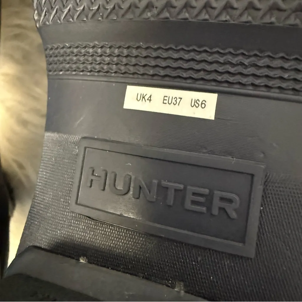 Hunter Original Chelsea Rain Boots – Women’s Size 6 - Image 6